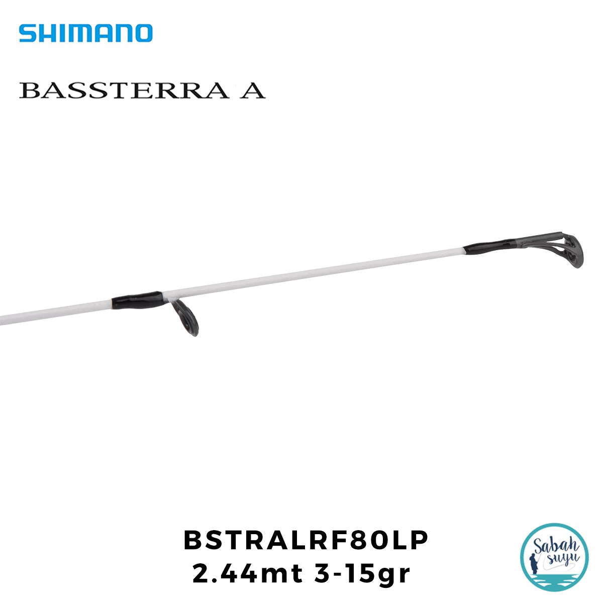 Shimano Bassterra A LRF 80LP 2.44mt 3-15gr (2P) LRF Kamış