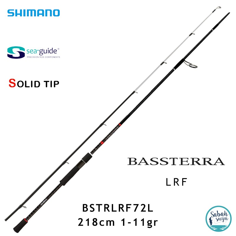 Shimano Bassterra LRF 72L 2.18mt 1-11gr (2P) LRF Kamış
