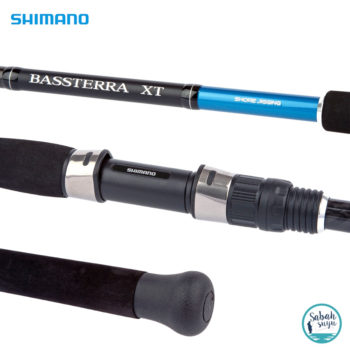 Shimano Bassterra XT 100XH 3.05mt 50-150gr (2P) Shore Jigging Kamış