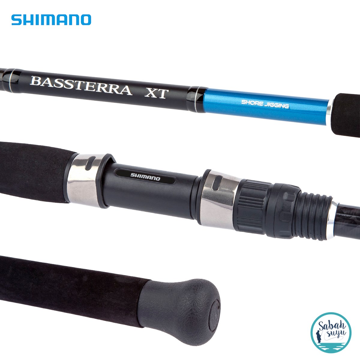 Shimano Bassterra XT 96MH 2.90mt 20-80gr (2P) Shore Jigging Kamış
