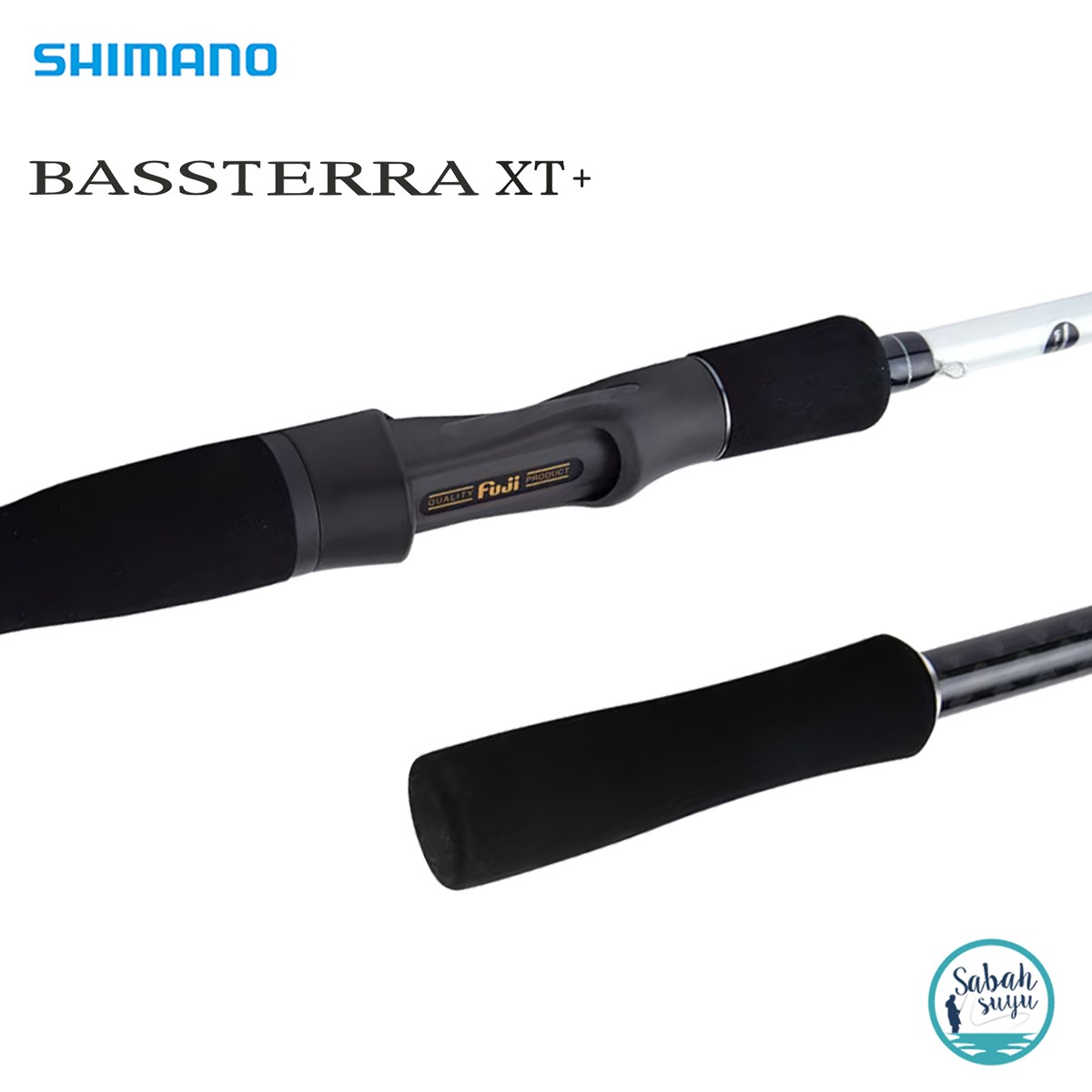 Shimano Bassterra XT+ Seabass 90M 2.74mt 6-32gr (2P) Spin Kamış