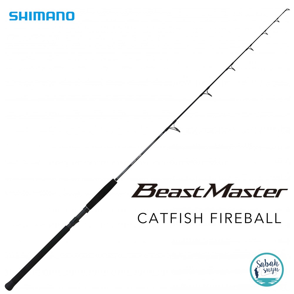 Shimano Beastmaster Catfish Fireball 1.83mt 85-200gr Yayın (1P) Spin Kamış