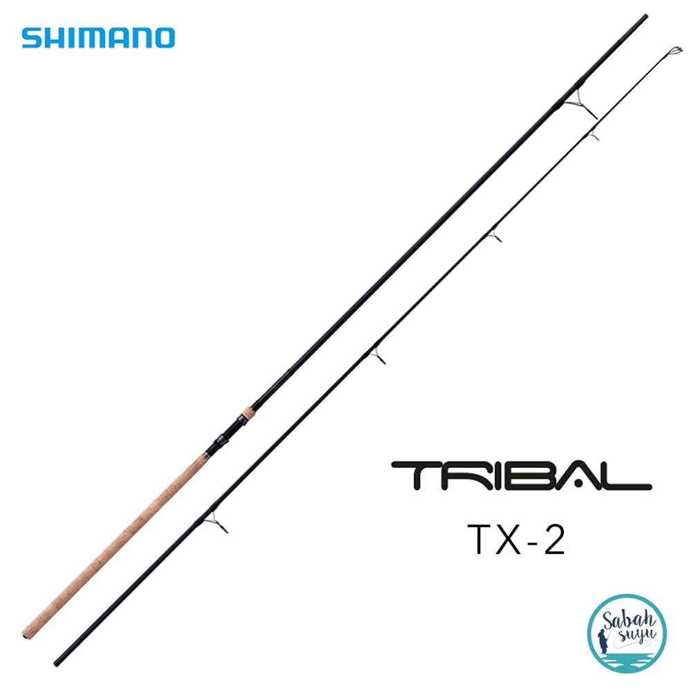 Shimano Carp Tribal TX-2 13-INT 3.96mt 3.50lbs+ (2P) Sazan Kamışı Mantar Sap