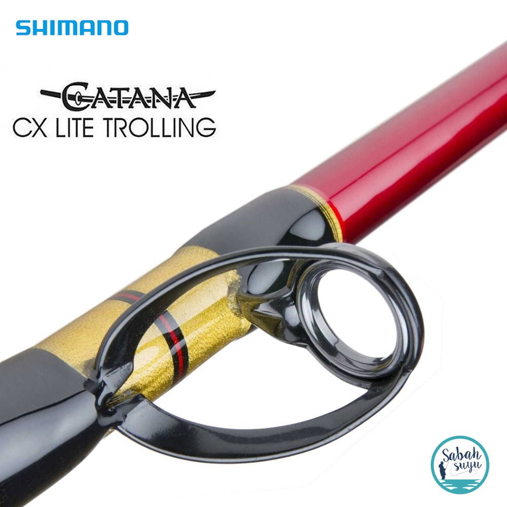 Shimano Catana CX Trolling Lite 20 LB 2.19mt Çıkrık Sırtı Kamışı