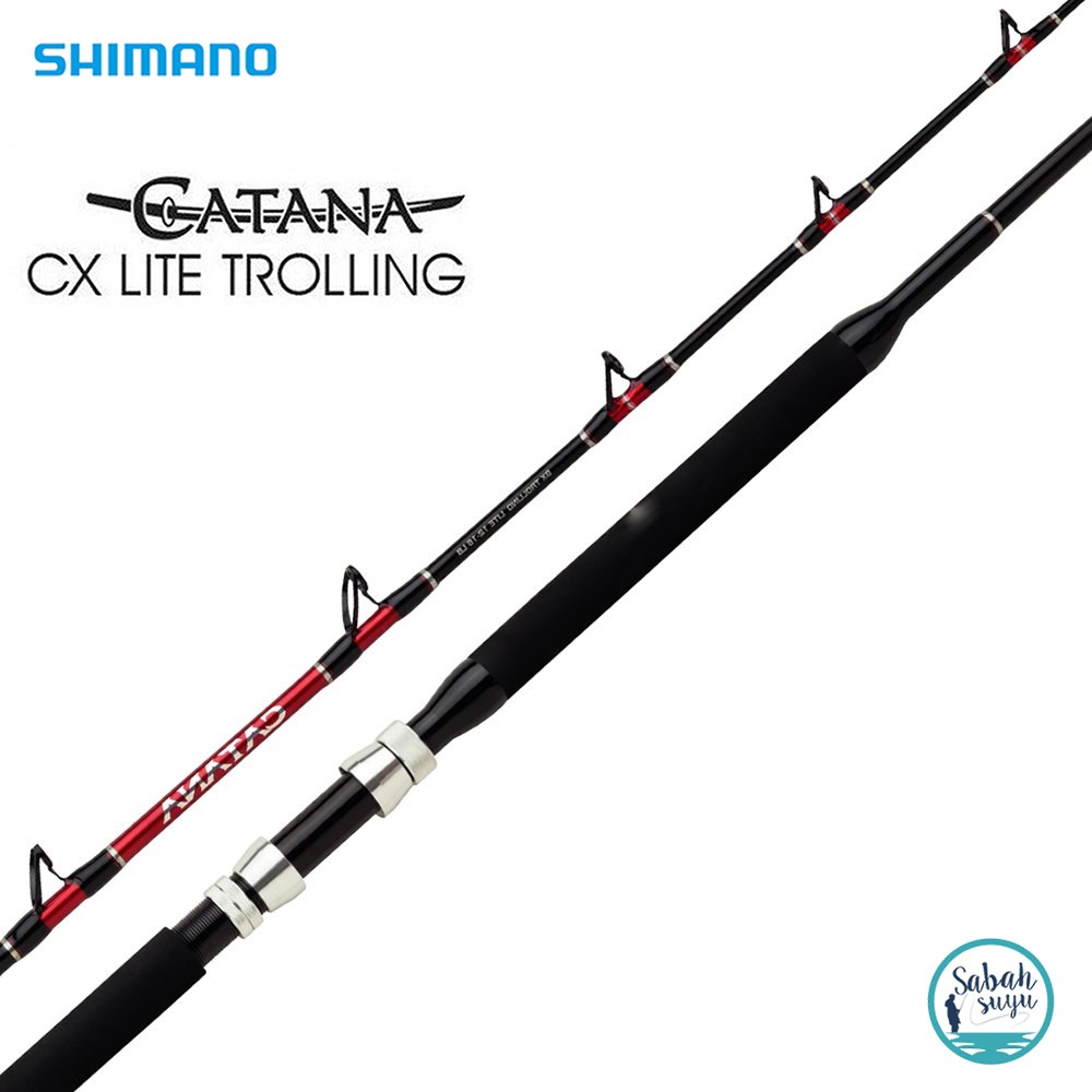 Shimano Catana CX Trolling Lite 20 LB 2.19mt Çıkrık Sırtı Kamışı