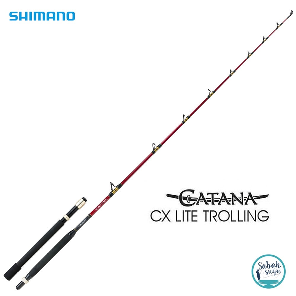 Shimano Catana CX Trolling Lite 20 LB 2.19mt Çıkrık Sırtı Kamışı