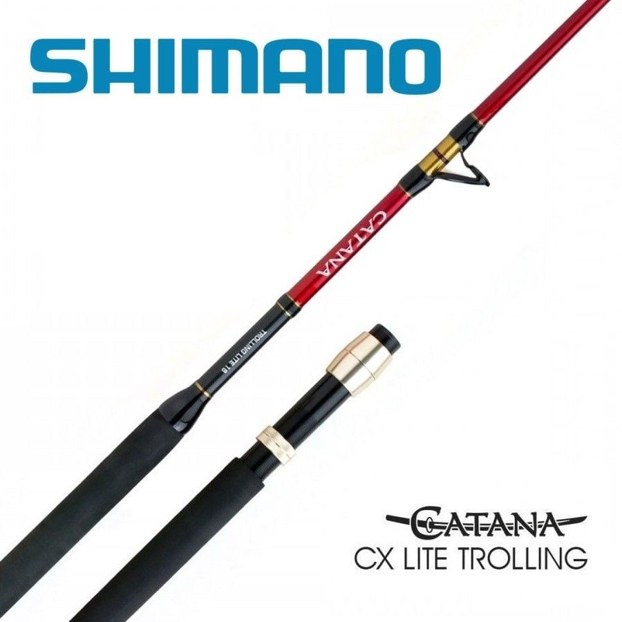 Shimano Catana CX Trolling Lite 20 LB 2.19mt Çıkrık Sırtı Kamışı