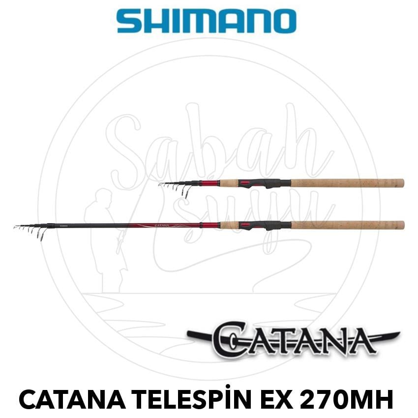 Shimano Catana EX Tele Spin 270MH 2.70mt 14-40gr Spin Kamış