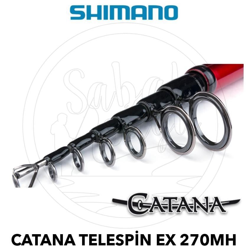 Shimano Catana EX Tele Spin 270MH 2.70mt 14-40gr Spin Kamış