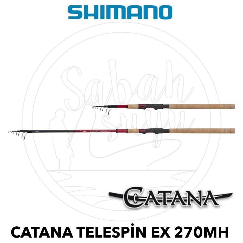Shimano Catana EX Tele Spin 270MH 2.70mt 14-40gr Spin Kamış