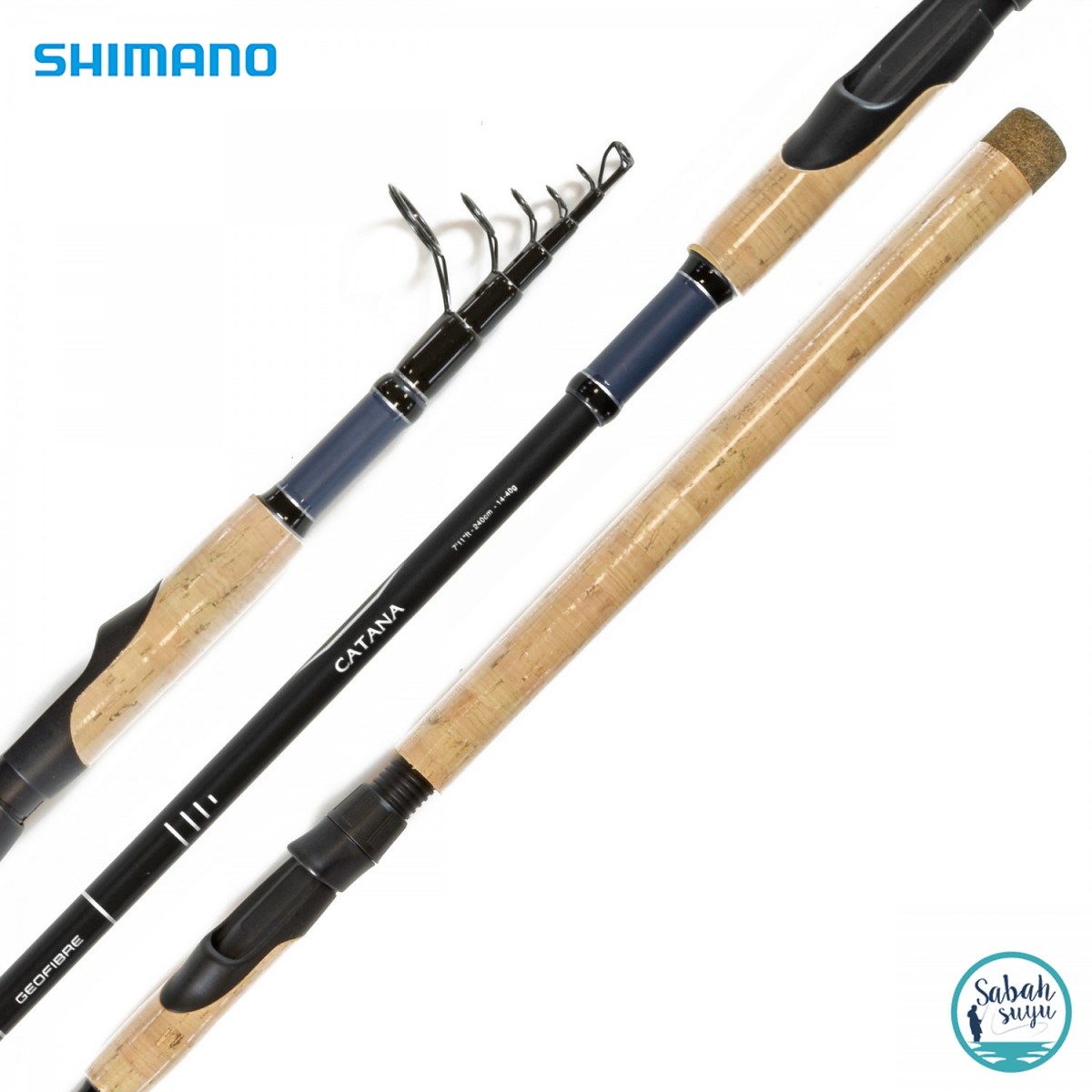 Shimano Catana FX Tele 24MH 2.40mt 14-40gr Teleskopik Spin Kamış