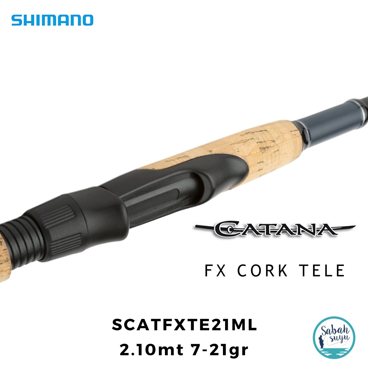 Shimano Catana FX Tele Spin 210ML 2.10mt 7-21gr Teleskopik Spin Kamış