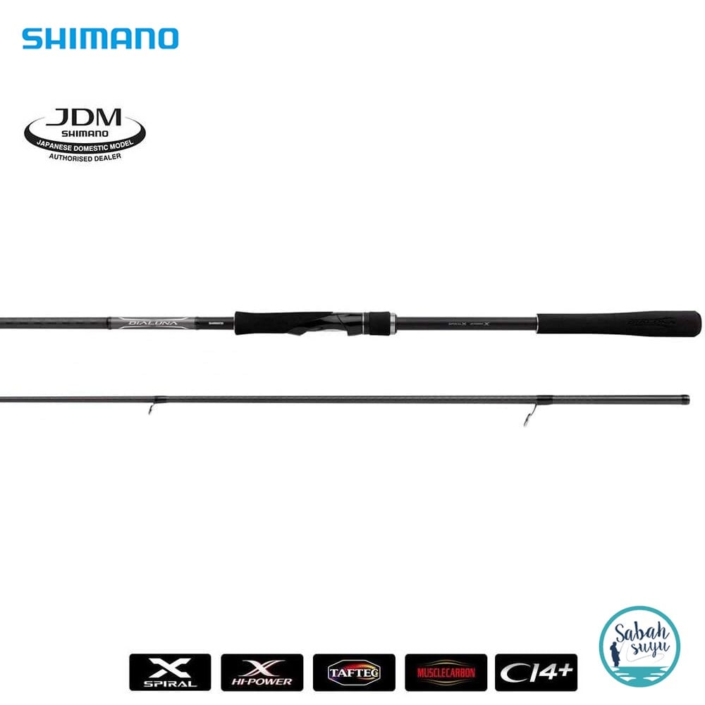 Shimano Dialuna S86LS 2.59mt 3-21gr Light Spin Kamış