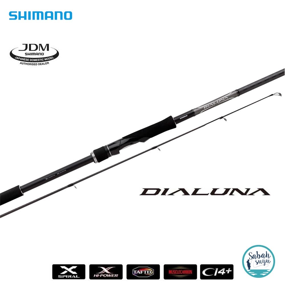 Shimano Dialuna S86LS 2.59mt 3-21gr Light Spin Kamış