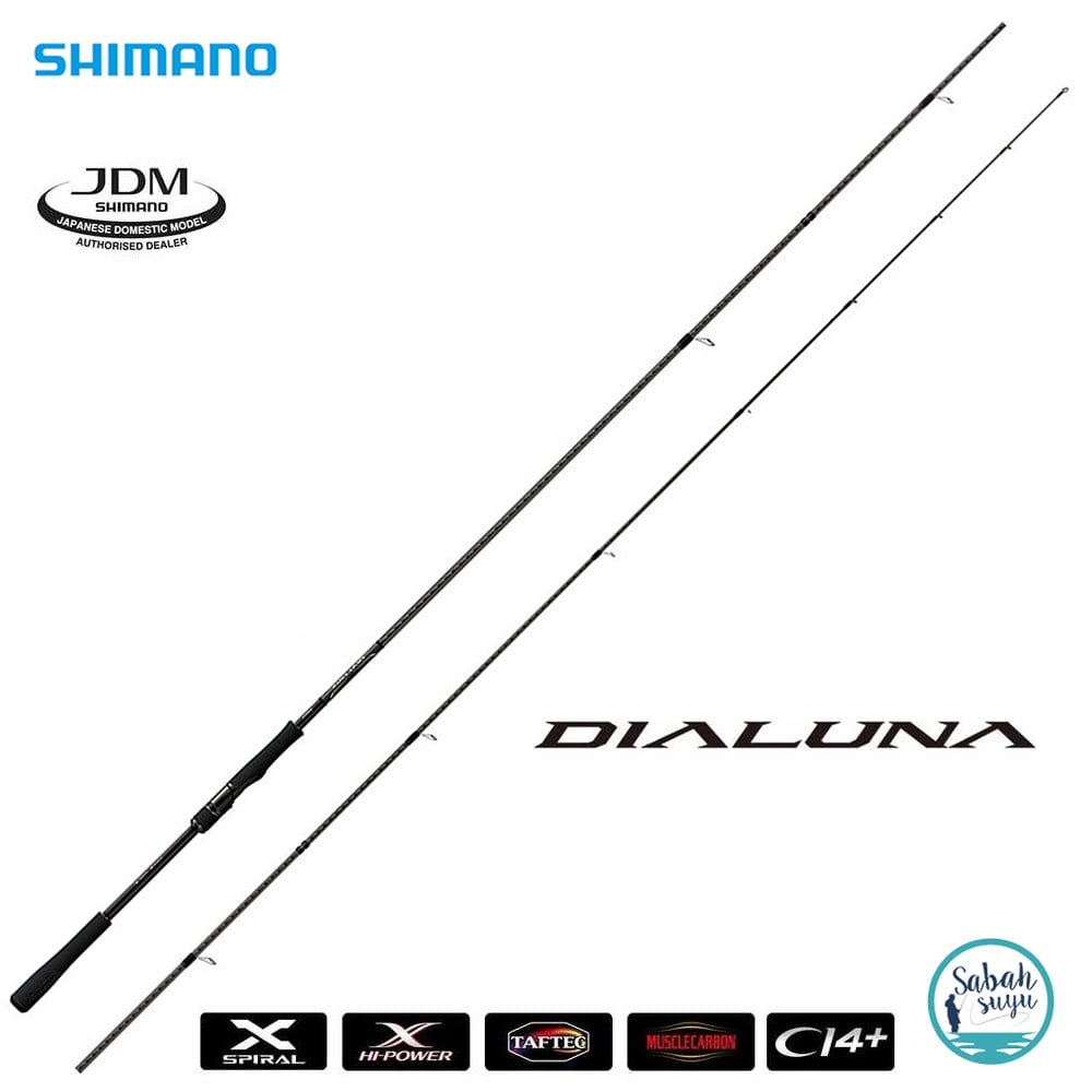 Shimano Dialuna S86LS 2.59mt 3-21gr Light Spin Kamış