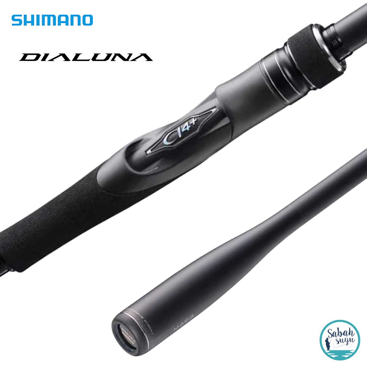 Shimano Dialuna S96M 2.90mt 7-38gr (2P) Spin Kamış