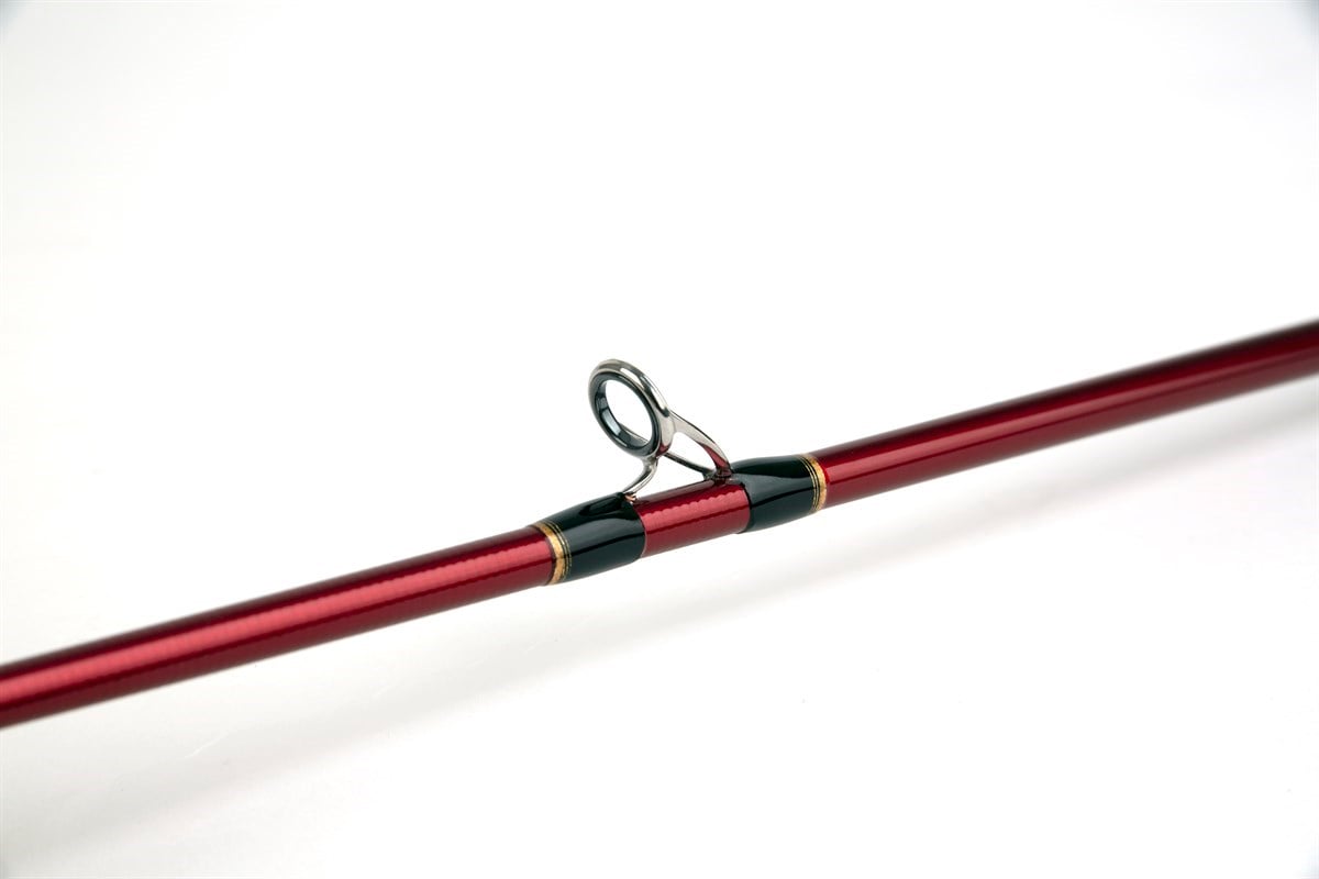 Shimano Engetsu BB 69MS 2.06mt 30-130gr Baitcasting Tai Rubber Kamış