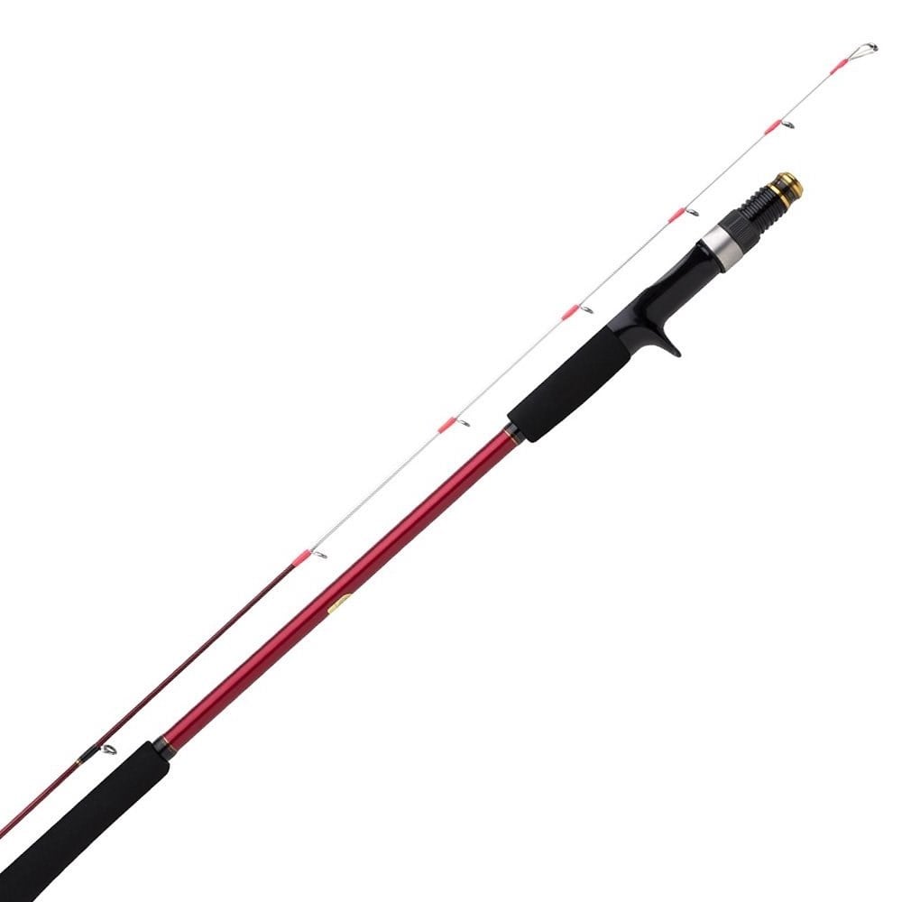 Shimano Engetsu BB 69MS 2.06mt 30-130gr Baitcasting Tai Rubber Kamış