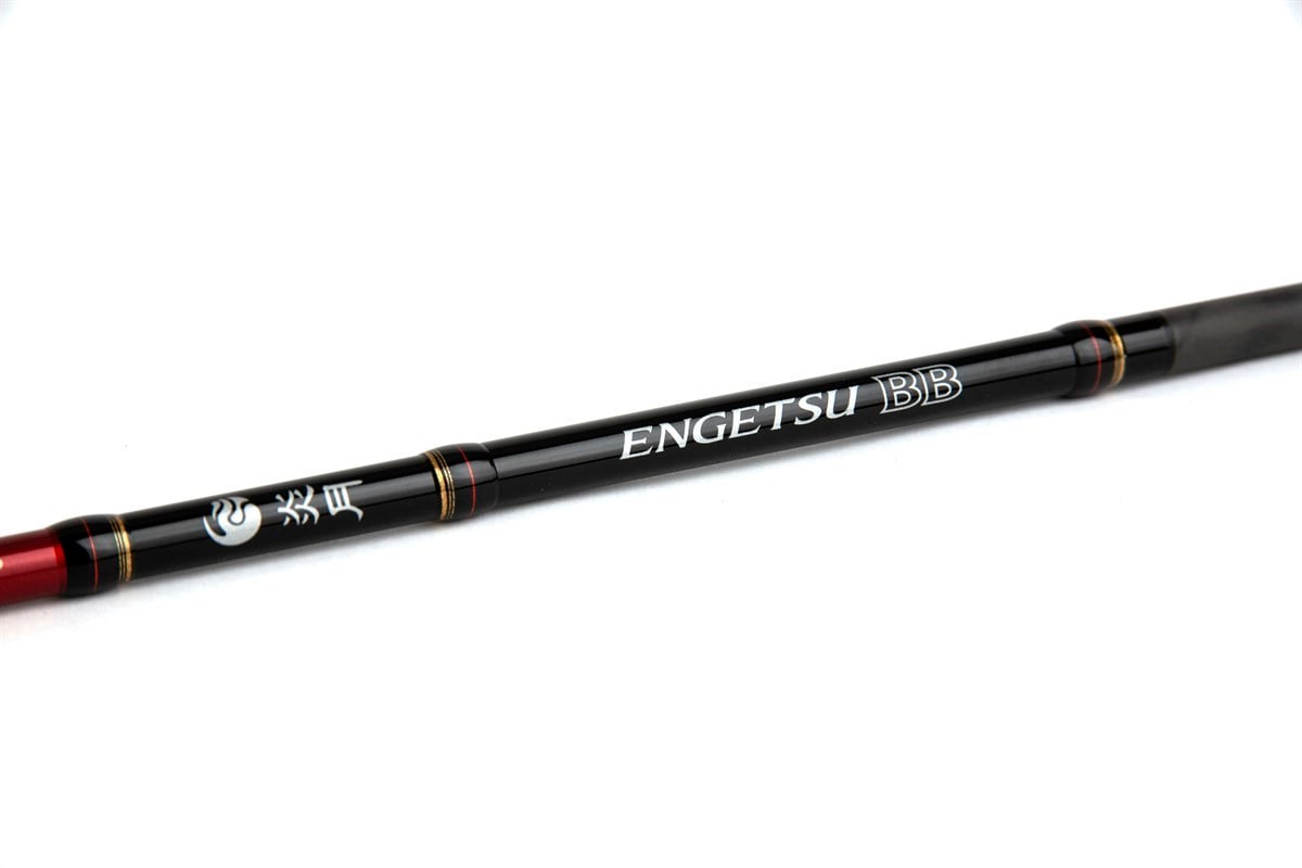 Shimano Engetsu BB 69MS 2.06mt 30-130gr Baitcasting Tai Rubber Kamış