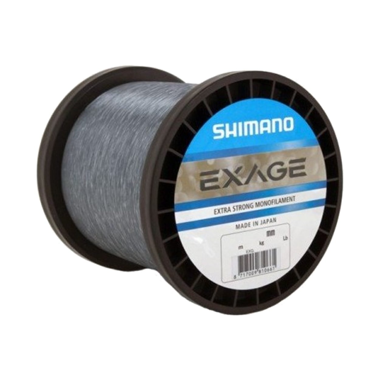 Shimano Exage Monofilament Misina 1000mt 0.30mm 7.50kg