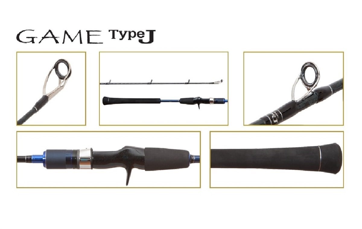Shimano Game Type Jigging B605 1.83m 300gr Tetikli Jigging Kamış