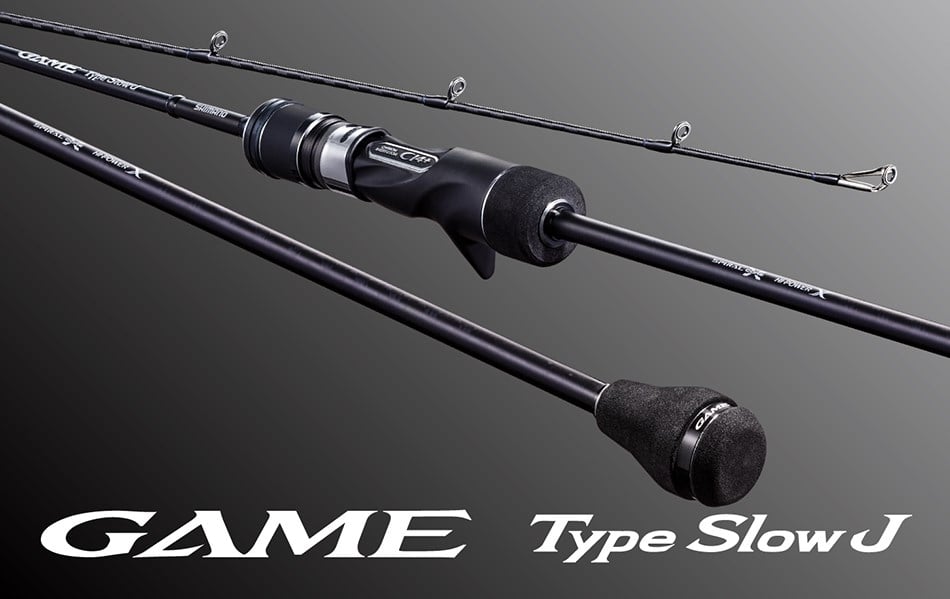 Shimano Game Type Slow J B664 1.98mt 330gr (S2P) Tetikli Slow Jigging Kamış