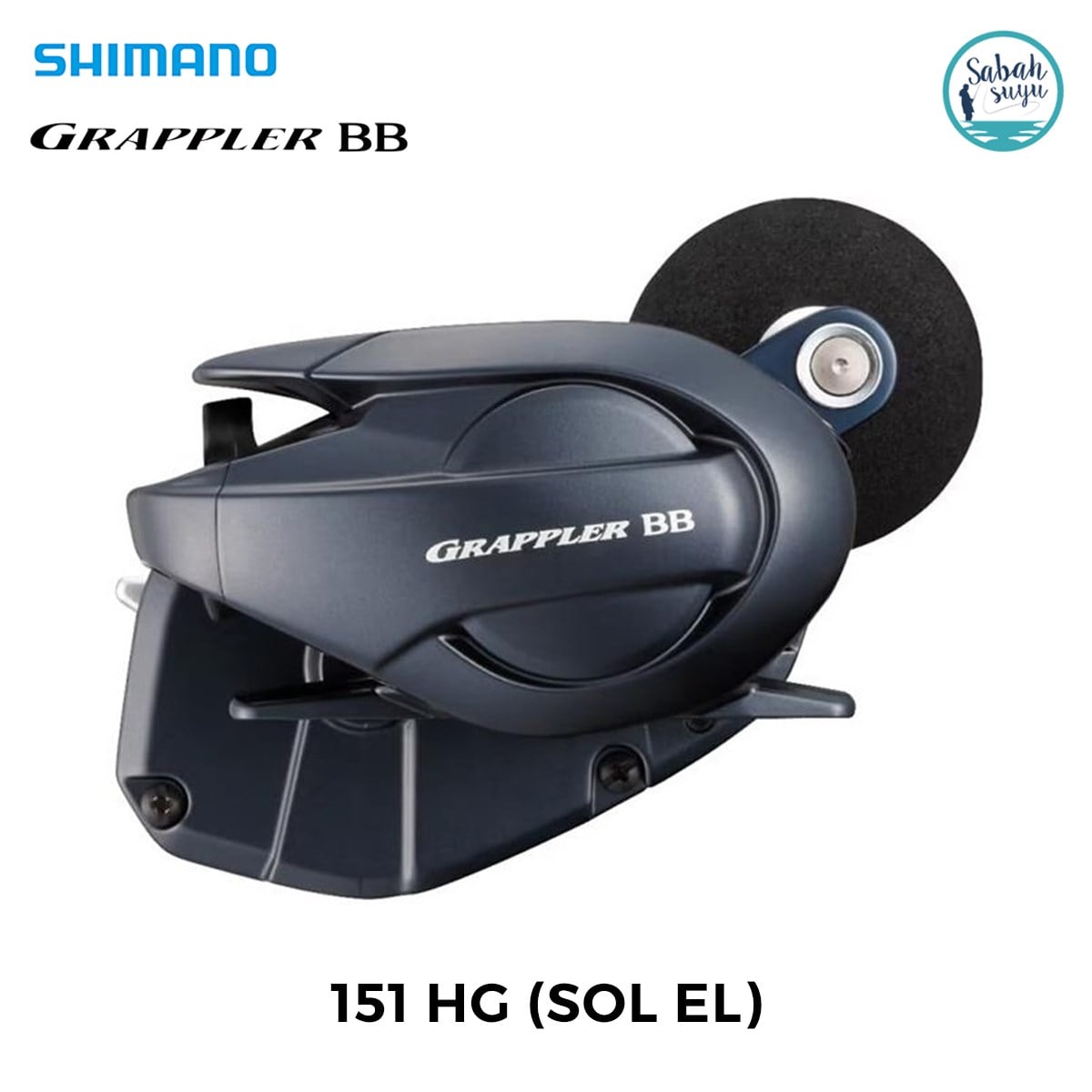 Shimano Grappler BB 151 HG Çıkrık Jig Olta Makinesi Sol El