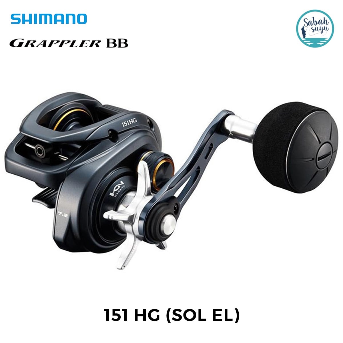 Shimano Grappler BB 151 HG Çıkrık Jig Olta Makinesi Sol El