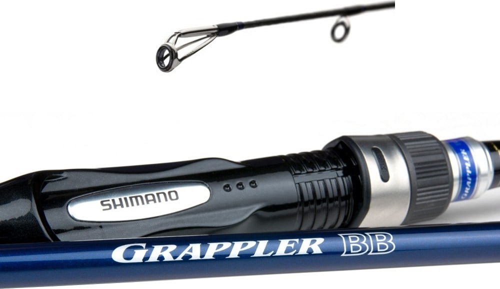 Shimano Grappler BB B632 1.91m 150gr Tetikli Jigging Kamış