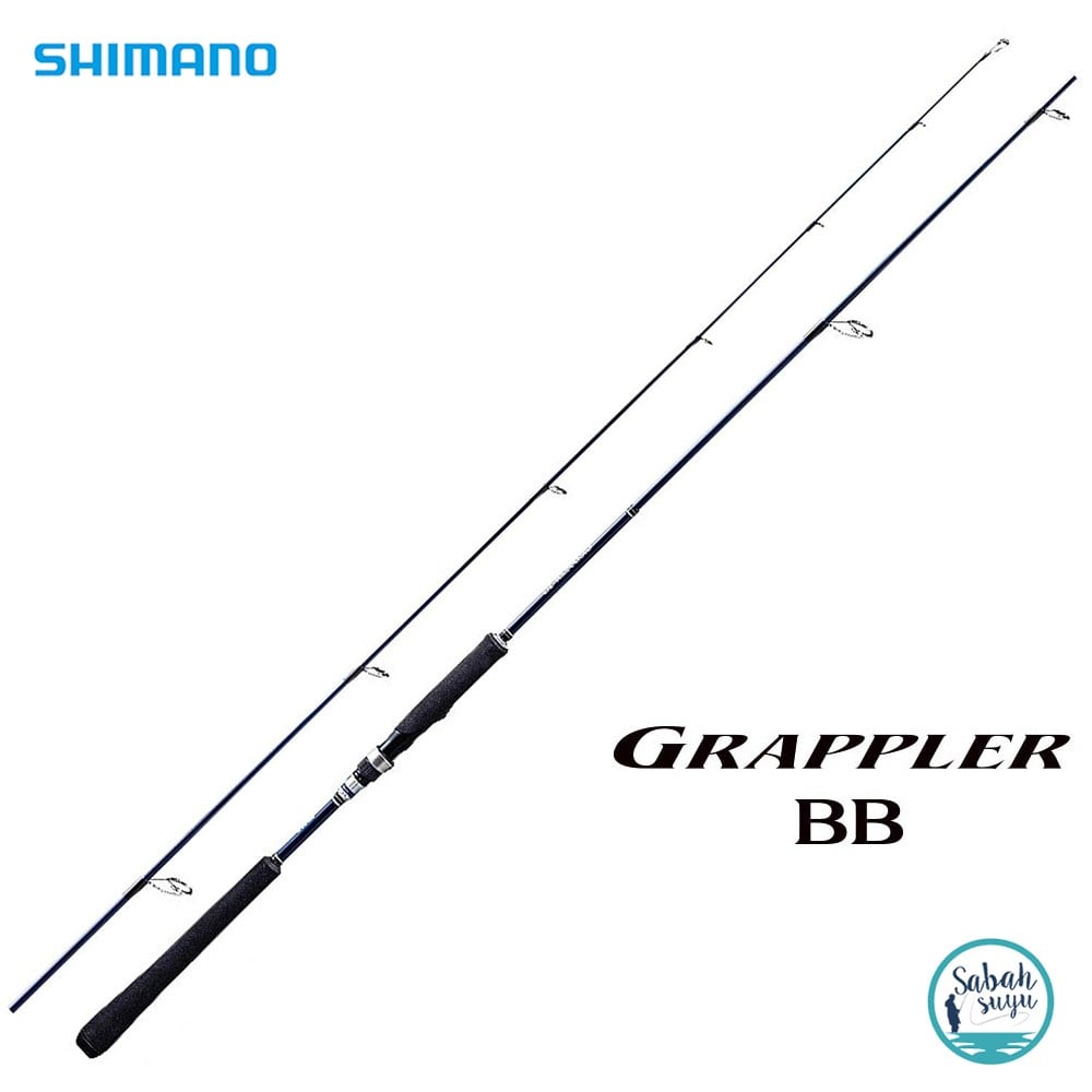 Shimano Grappler BB S632 1.91m 150gr Jigging Kamış