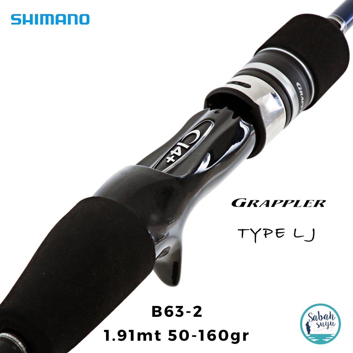 Shimano Grappler Type LJ B632 1.91mt 50-160gr (S2P) Tetikli Light Jigging Kamış