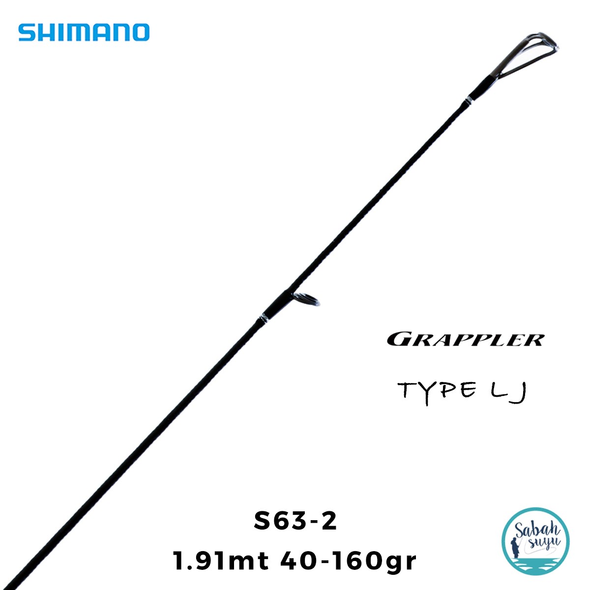 Shimano Grappler Type LJ S632 1.91mt 40-160gr (S2P) Light Jigging Kamış