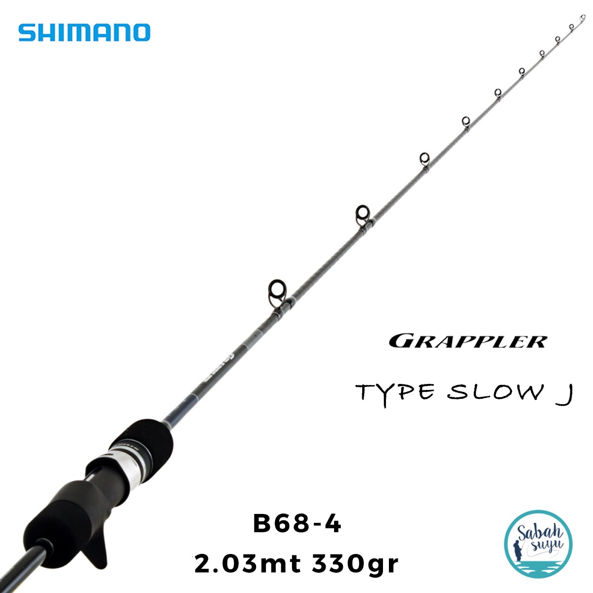 Shimano Grappler Type Slow J B68-4 2.03mt 330gr (S2P) Tetikli Slow Jigging Kamış