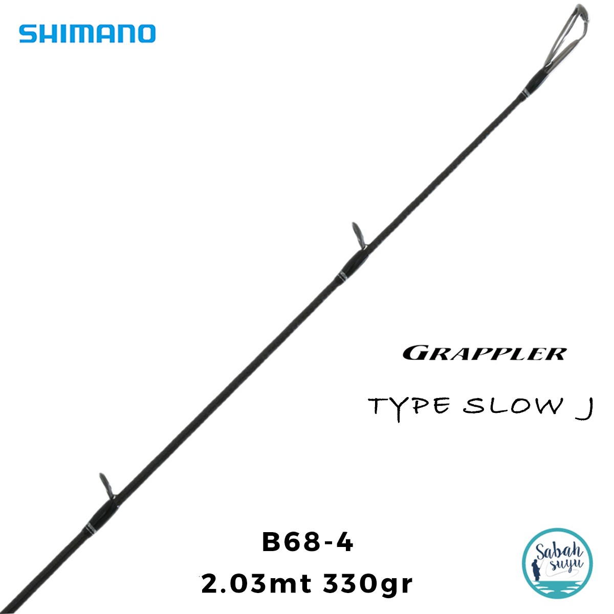 Shimano Grappler Type Slow J B68-4 2.03mt 330gr (S2P) Tetikli Slow Jigging Kamış