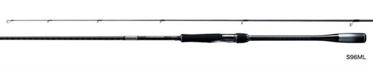 Shimano Lunamis S86ML 2.59mt 6-25gr Spin Olta Kamışı