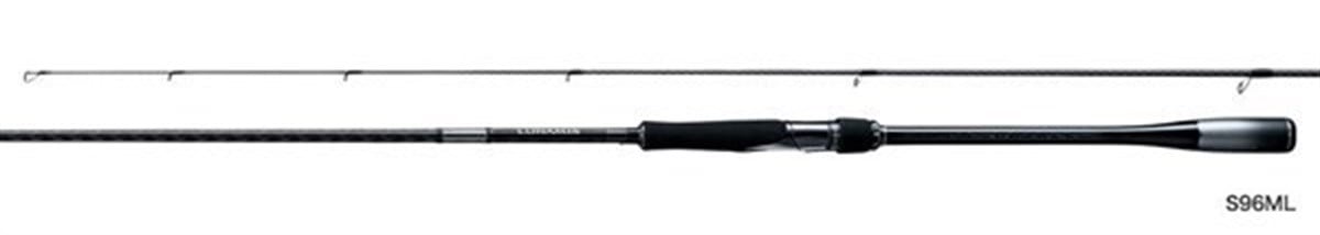 Shimano Lunamis S96MH 2.90mt 10-45gr Spin Olta Kamışı