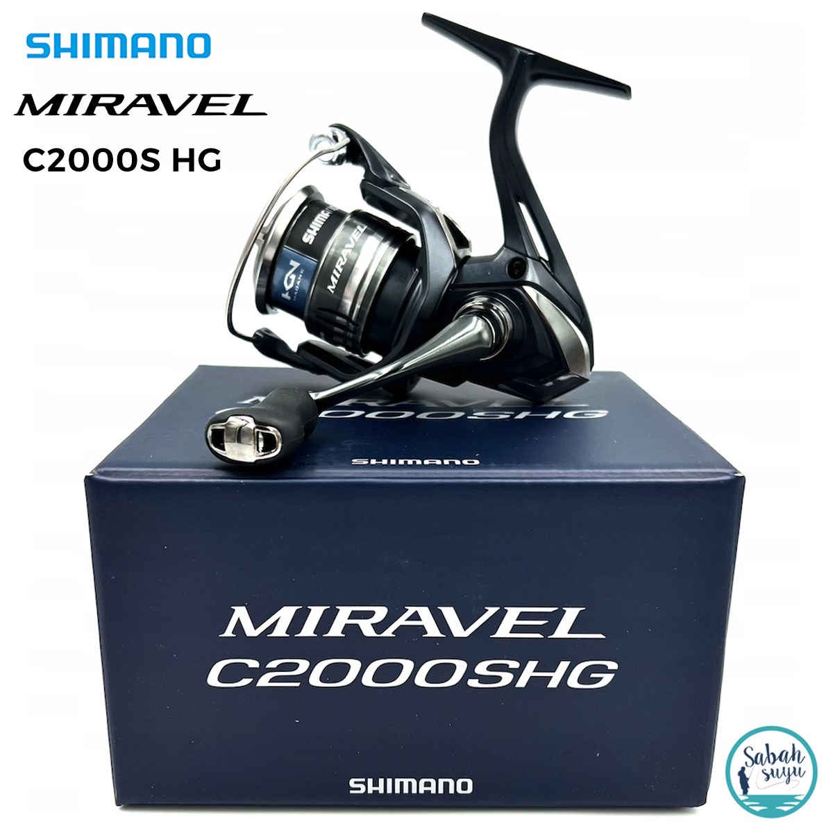 Shimano Miravel C2000S HG LRF Olta Makinesi