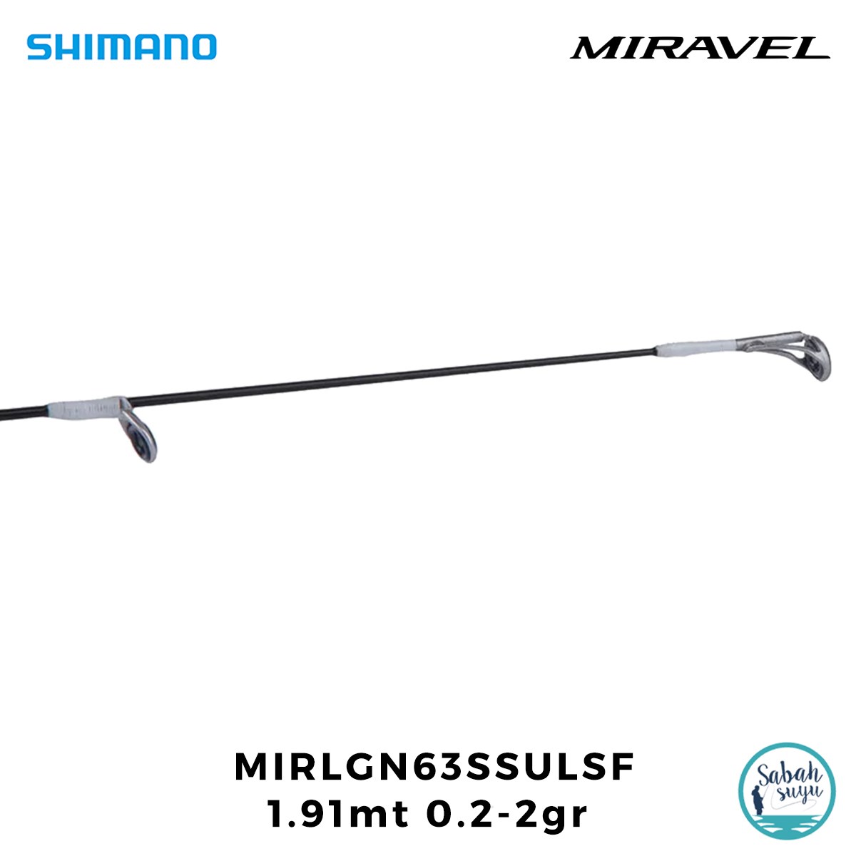 Shimano Miravel Light Game Nano Solid 63SSULSF 1.91mt 0.2-2gr Solid (2P) LRF Kamış