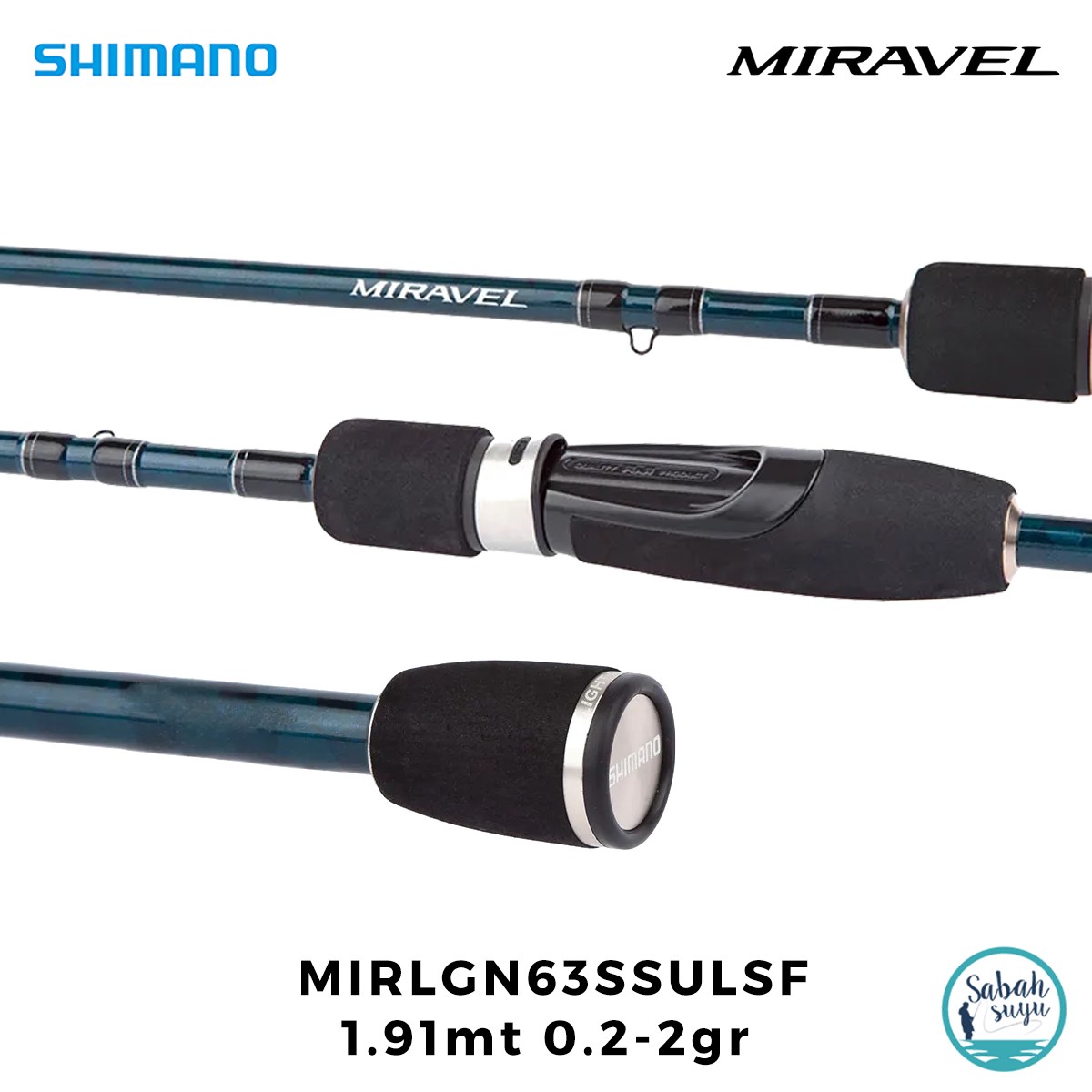Shimano Miravel Light Game Nano Solid 63SSULSF 1.91mt 0.2-2gr Solid (2P) LRF Kamış