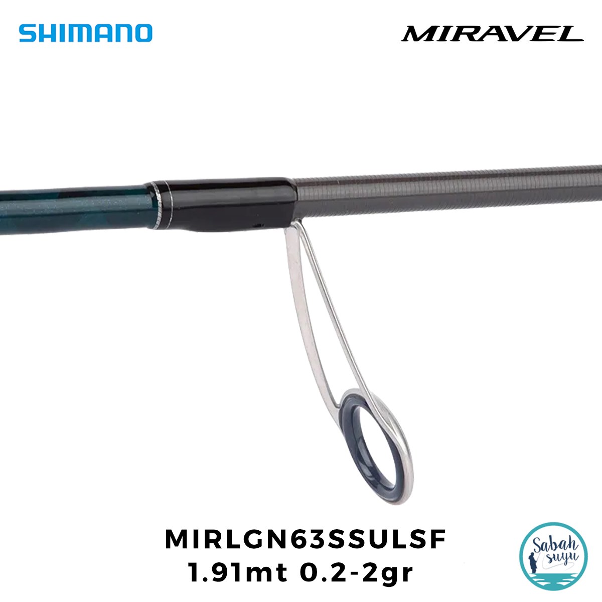 Shimano Miravel Light Game Nano Solid 63SSULSF 1.91mt 0.2-2gr Solid (2P) LRF Kamış