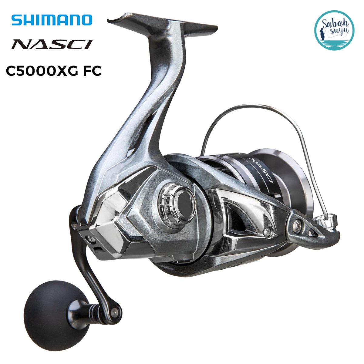Shimano Nasci C5000 FC XG Spin Olta Makinesi