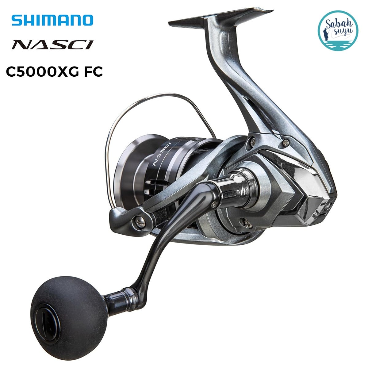 Shimano Nasci C5000 FC XG Spin Olta Makinesi