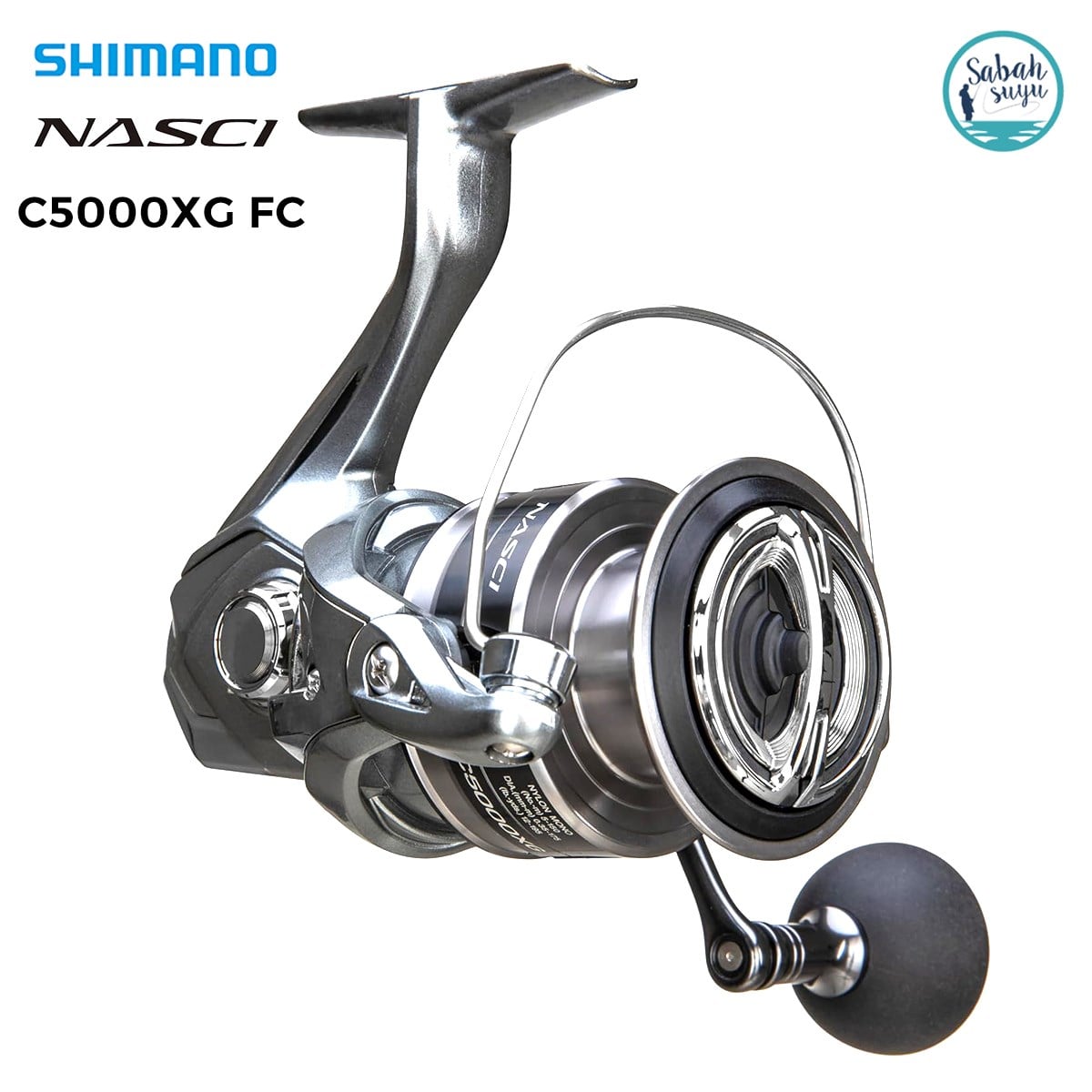 Shimano Nasci C5000 FC XG Spin Olta Makinesi
