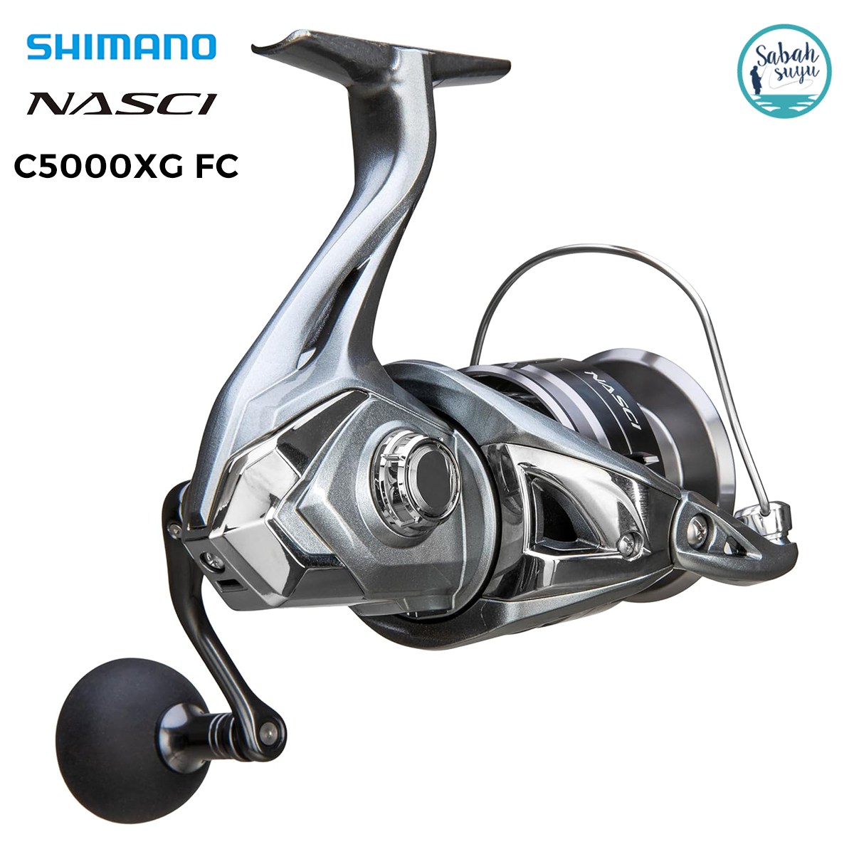 Shimano Nasci C5000 FC XG Spin Olta Makinesi