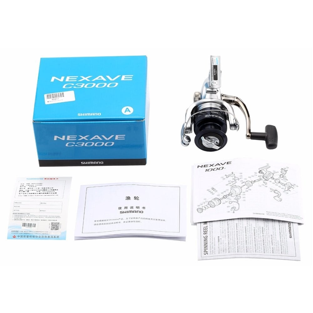 Shimano Nexave C3000 FE Spin Olta Makinesi