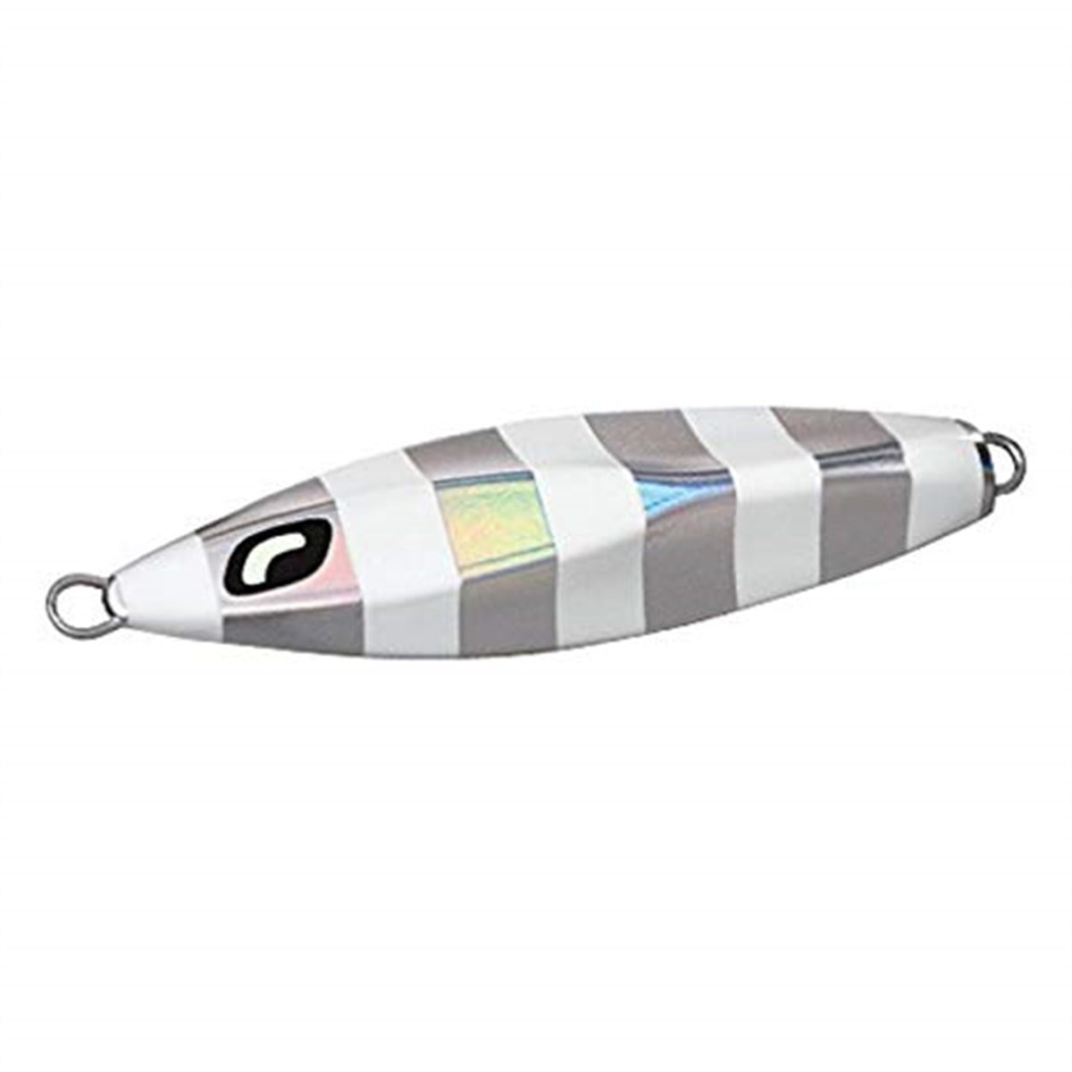 Shimano Ocea Butterfly Wing Jig 160gr 112mm 25T Zebra Glow