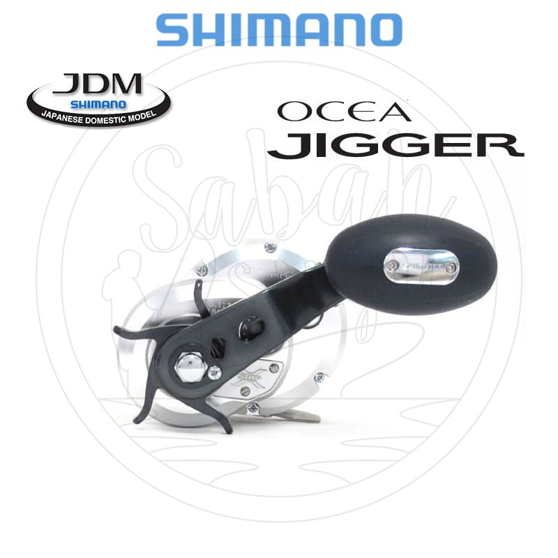 Shimano Ocea Jigger 2001 NR-PG Çıkrık Jig Olta Makinesi Sol El