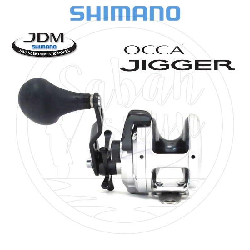 Shimano Ocea Jigger 2001 NR-PG Çıkrık Jig Olta Makinesi Sol El