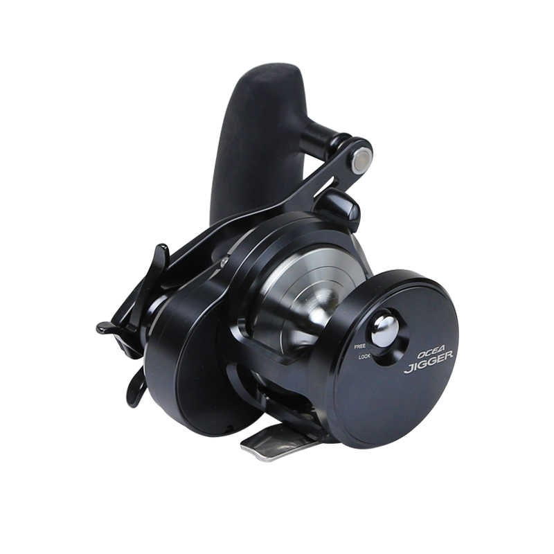 Shimano Ocea Jigger F Custom 1500 HG Çıkrık Jig Olta Makinesi Sağ El