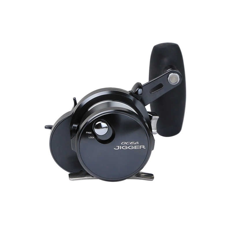Shimano Ocea Jigger F Custom 1500 HG Çıkrık Jig Olta Makinesi Sağ El